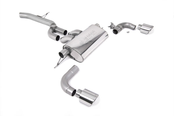 MILLTEK - SSXTY139 - Toyota  Supra  A90 2.0 Turbo B48 (UK/Euro Spec Vehicles) 2021>2026  Particulate Filter-back