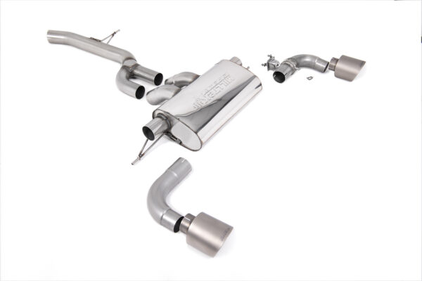 MILLTEK - SSXTY140 - Toyota  Supra  A90 2.0 Turbo B48 (UK/Euro Spec Vehicles) 2021>2026  Particulate Filter-back
