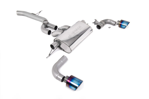 MILLTEK - SSXTY141 - Toyota  Supra  A90 2.0 Turbo B48 (UK/Euro Spec Vehicles) 2021>2026  Particulate Filter-back