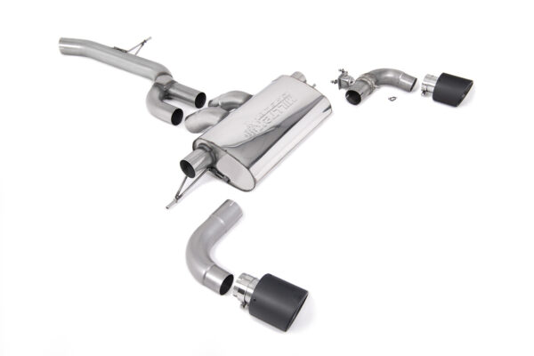 MILLTEK - SSXTY142 - Toyota  Supra  A90 2.0 Turbo B48 (UK/Euro Spec Vehicles) 2021>2026  Particulate Filter-back