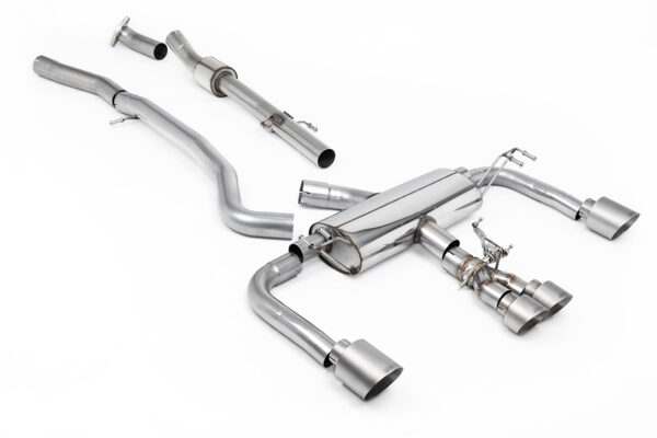 MILLTEK - SSXTY151 - Toyota  Corolla  GR Corolla 1.6 Turbo 2023>2026  Primary Cat-back