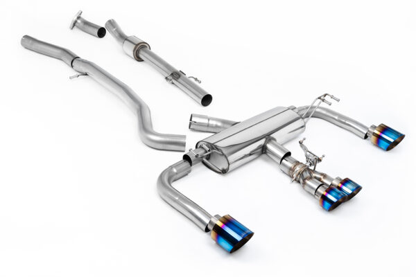 MILLTEK - SSXTY152 - Toyota  Corolla  GR Corolla 1.6 Turbo 2023>2026  Primary Cat-back