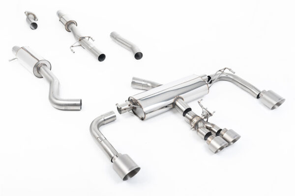 MILLTEK - SSXTY161 - Toyota  Corolla  GR Corolla 1.6 Turbo 2023>2026  Primary Cat-back