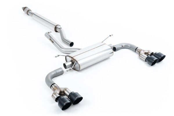 MILLTEK - SSXTY162 - Toyota  GR86  2.4 Litre 2022>2026  Secondary Cat-back