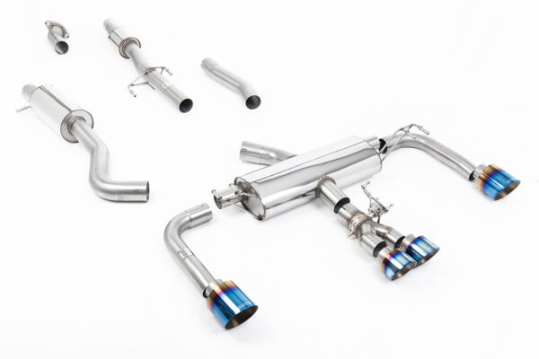 MILLTEK - SSXTY166 - Toyota  Corolla  GR Corolla 1.6 Turbo 2023>2026  Primary Cat-back