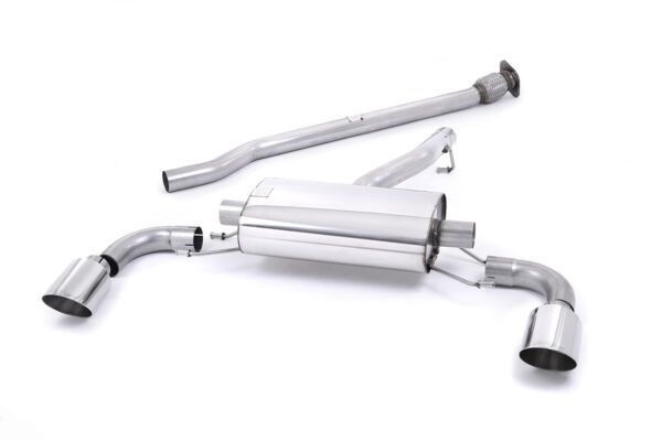 MILLTEK - SSXTY170 - Toyota  GR86  2.4 Litre 2022>2026  Secondary Cat-back