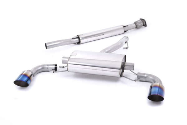 MILLTEK - SSXTY174 - Toyota  GR86  2.4 Litre 2022>2026  Secondary Cat-back