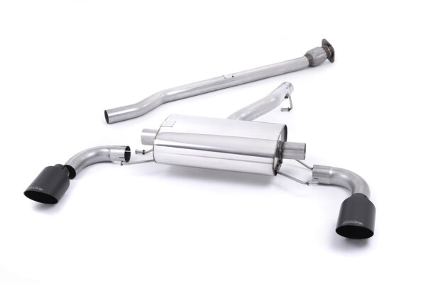 MILLTEK - SSXTY176 - Toyota  GR86  2.4 Litre 2022>2026  Secondary Cat-back