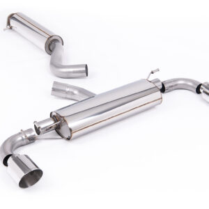 MILLTEK - SSXTY200 - Toyota  Yaris  Gen 2 - GR 1.6T (OPF/GPF Models Only) 2024>2026  Particulate Filter-back