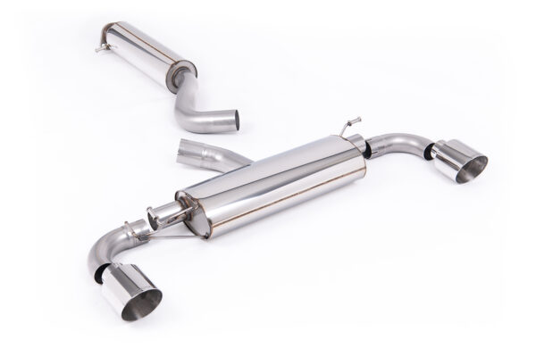 MILLTEK - SSXTY200 - Toyota  Yaris  Gen 2 - GR 1.6T (OPF/GPF Models Only) 2024>2026  Particulate Filter-back
