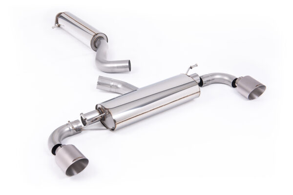 MILLTEK - SSXTY202 - Toyota  Yaris  Gen 2 - GR 1.6T (OPF/GPF Models Only) 2024>2026  Particulate Filter-back