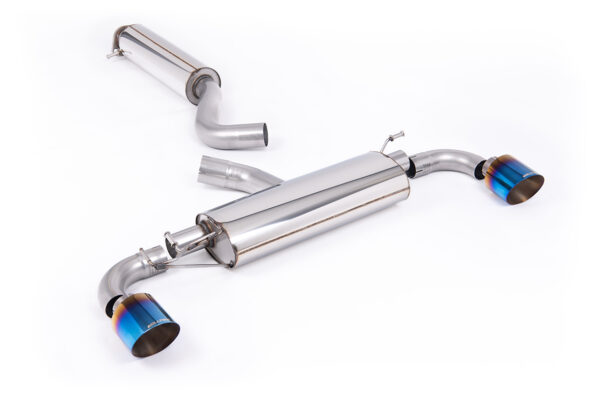 MILLTEK - SSXTY203 - Toyota  Yaris  Gen 2 - GR 1.6T (OPF/GPF Models Only) 2024>2026  Particulate Filter-back