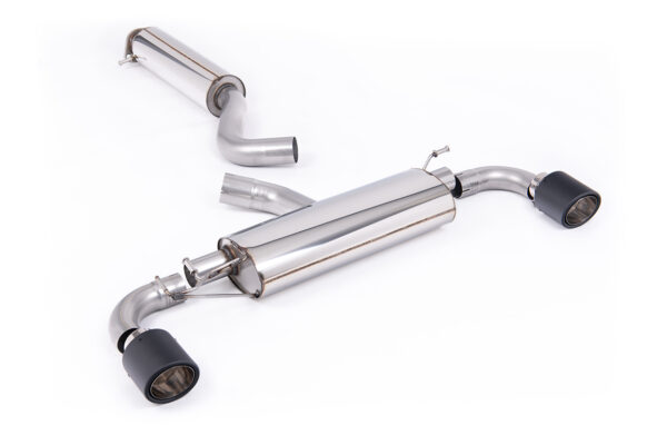 MILLTEK - SSXTY204 - Toyota  Yaris  Gen 2 - GR 1.6T (OPF/GPF Models Only) 2024>2026  Particulate Filter-back