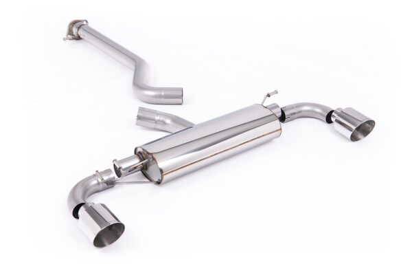 MILLTEK - SSXTY205 - Toyota  Yaris  Gen 2 - GR 1.6T (OPF/GPF Models Only) 2024>2026  Particulate Filter-back