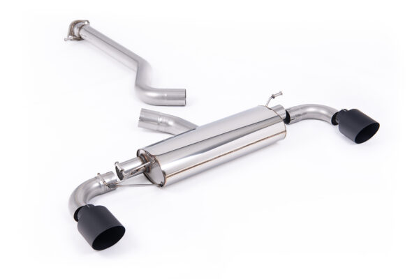 MILLTEK - SSXTY206 - Toyota  Yaris  Gen 2 - GR 1.6T (OPF/GPF Models Only) 2024>2026  Particulate Filter-back