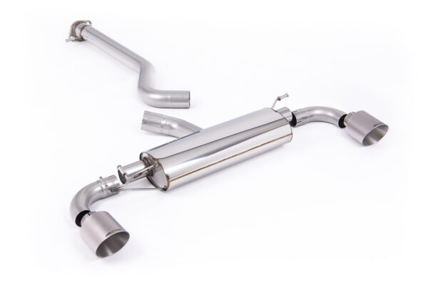MILLTEK - SSXTY207 - Toyota  Yaris  Gen 2 - GR 1.6T (OPF/GPF Models Only) 2024>2026  Particulate Filter-back