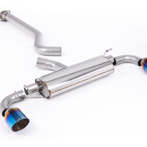 MILLTEK - SSXTY208 - Toyota  Yaris  Gen 2 - GR 1.6T (OPF/GPF Models Only) 2024>2026  Particulate Filter-back