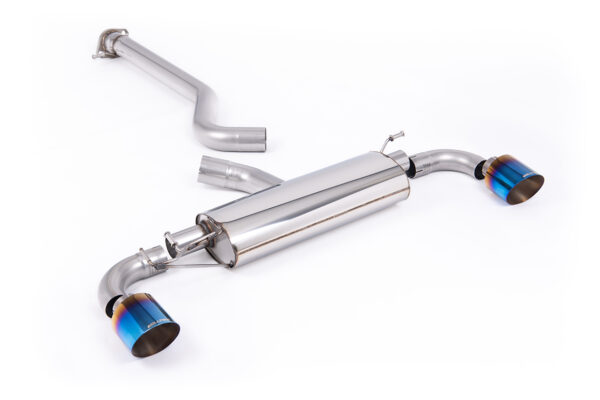 MILLTEK - SSXTY208 - Toyota  Yaris  Gen 2 - GR 1.6T (OPF/GPF Models Only) 2024>2026  Particulate Filter-back