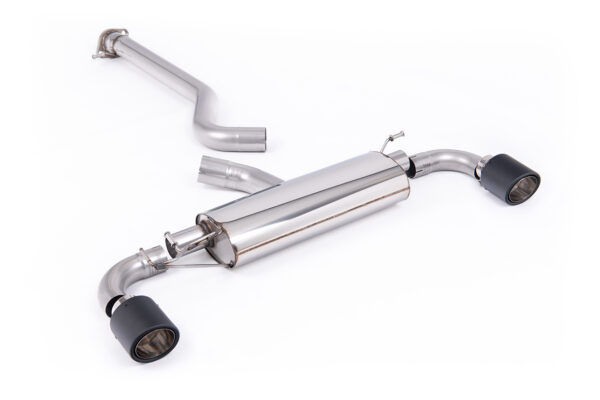 MILLTEK - SSXTY209 - Toyota  Yaris  Gen 2 - GR 1.6T (OPF/GPF Models Only) 2024>2026  Particulate Filter-back