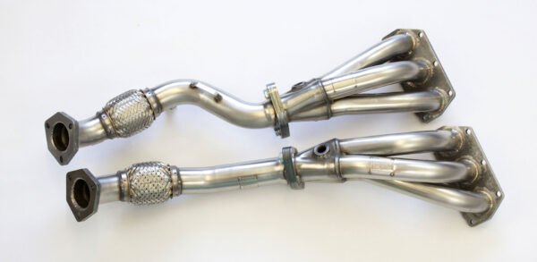 MILLTEK - SSXVW072 - Volkswagen  Golf  Mk4 R32 3.2 V6 4WD 2002>2005  Free-flow Manifolds