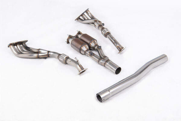 MILLTEK - SSXVW121 - Volkswagen  Golf  MK5 R32 3.2 V6 2005>2009  Manifold & Hi-Flow Sports Cat