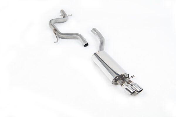 MILLTEK - SSXVW161 - Volkswagen  Jetta  Mk5 GLI 2.0T FSI 2006>2010  Cat-back
