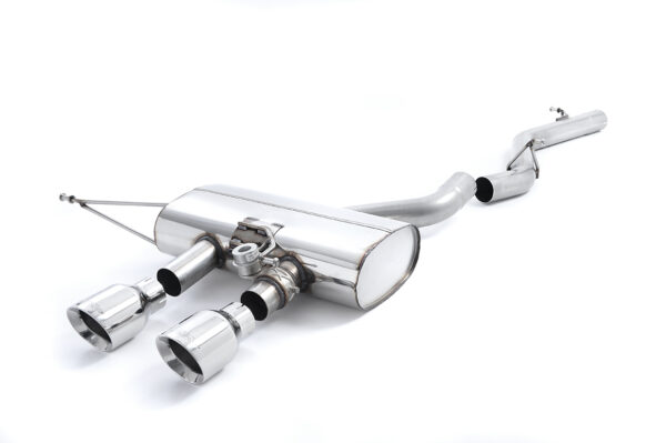MILLTEK - SSXVW162 - Volkswagen  Golf  Mk6 R 2.0 TFSI 270PS 2009>2013  Cat-back