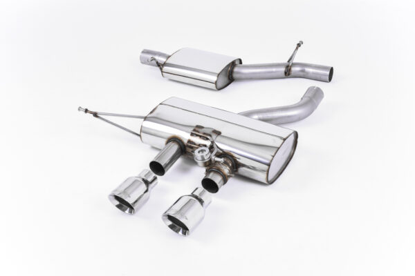 MILLTEK - SSXVW163 - Volkswagen  Golf  Mk6 R 2.0 TFSI 270PS 2009>2013  Cat-back