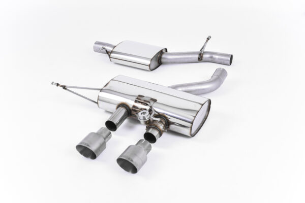 MILLTEK - SSXVW164 - Volkswagen  Golf  Mk6 R 2.0 TFSI 270PS 2009>2013  Cat-back