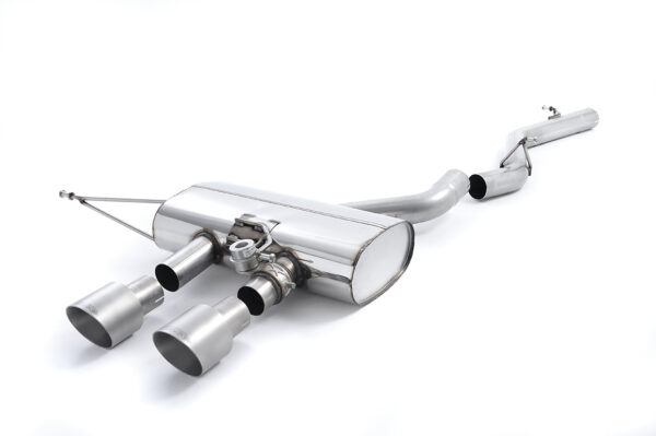 MILLTEK - SSXVW165 - Volkswagen  Golf  Mk6 R 2.0 TFSI 270PS 2009>2013  Cat-back