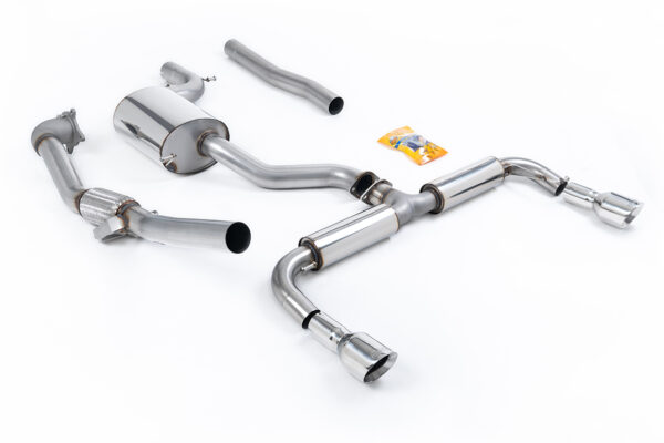 MILLTEK - SSXVW173 - Volkswagen  Golf  Mk6 GTi 2.0 TSI 210PS 2009>2013  Turbo-back excluding Hi-Flow Sports Cat