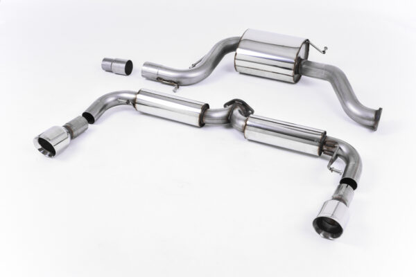 MILLTEK - SSXVW176 - Volkswagen  Golf  Mk6 GTi Edition 35 2011>2012  Cat-back