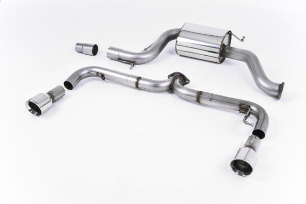 MILLTEK - SSXVW177 - Volkswagen  Golf  Mk6 GTi Edition 35 2011>2012  Cat-back