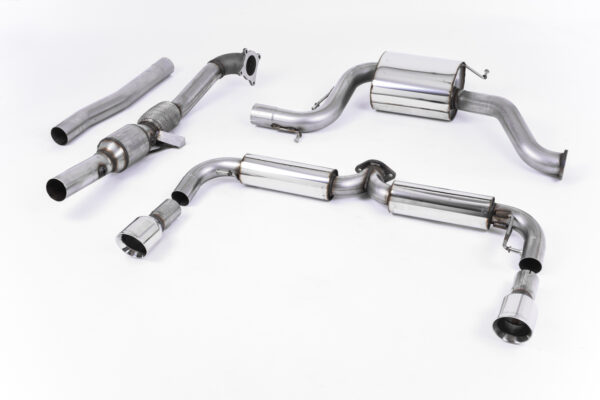MILLTEK - SSXVW178 - Volkswagen  Golf  Mk6 GTi Edition 35 2011>2012  Turbo-back including Hi-Flow Sports Cat