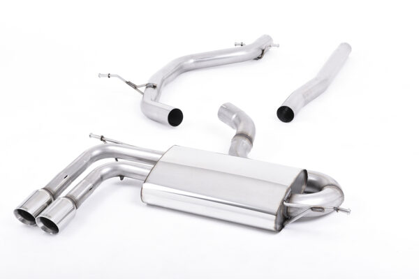 MILLTEK - SSXVW181 - Audi  A3  2.0 TDI 170bhp 2WD 3 door DPF 2008>2012  Particulate Filter-back