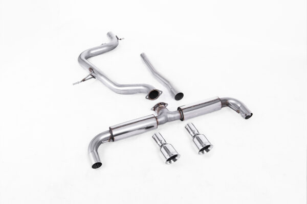 MILLTEK - SSXVW182 - Volkswagen  Golf  Mk6 GTD 2.0 TDI 170PS 2009>2013  Particulate Filter-back
