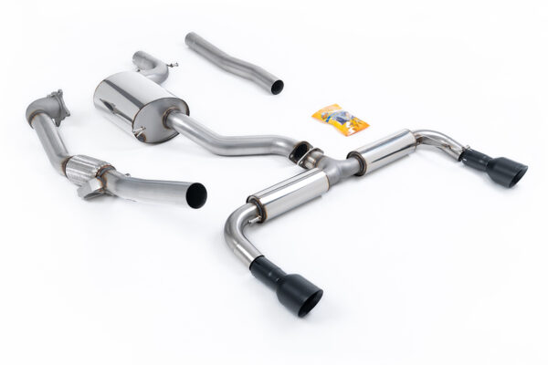 MILLTEK - SSXVW188 - Volkswagen  Golf  Mk6 GTi 2.0 TSI 210PS 2009>2013  Turbo-back excluding Hi-Flow Sports Cat