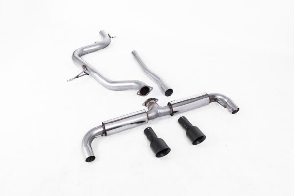MILLTEK - SSXVW189 - Volkswagen  Golf  Mk6 GTD 2.0 TDI 170PS 2009>2013  Particulate Filter-back
