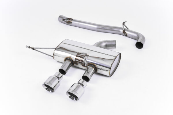 MILLTEK - SSXVW218 - Volkswagen  Golf  Mk6 R 2.0 TFSI 270PS 2009>2013  Cat-back