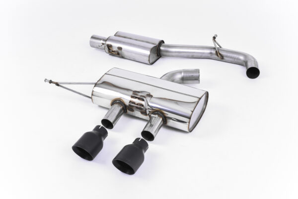 MILLTEK - SSXVW220 - Volkswagen  Golf  Mk6 R 2.0 TFSI 270PS 2009>2013  Cat-back