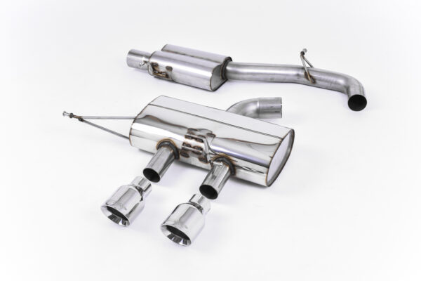 MILLTEK - SSXVW221 - Volkswagen  Golf  Mk6 R 2.0 TFSI 270PS 2009>2013  Cat-back