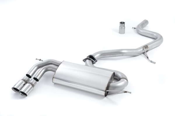 MILLTEK - SSXVW265 - Audi  A3  2.0T FSI 2WD 3 door 2003>2012  Cat-back