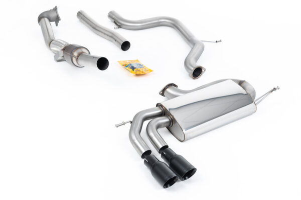 MILLTEK - SSXVW278 - Volkswagen  Golf  Mk5 GTi 2.0T FSI 2004>2009  Turbo-back including Hi-Flow Sports Cat