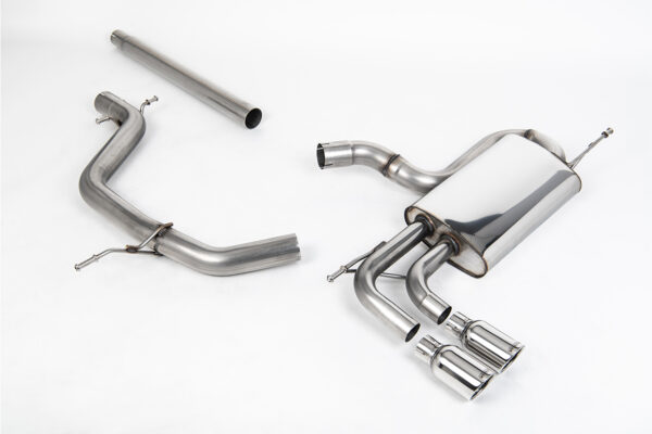 MILLTEK - SSXVW294 - Seat  Leon  2.0 TDI 140PS 2004>2012  Cat-back