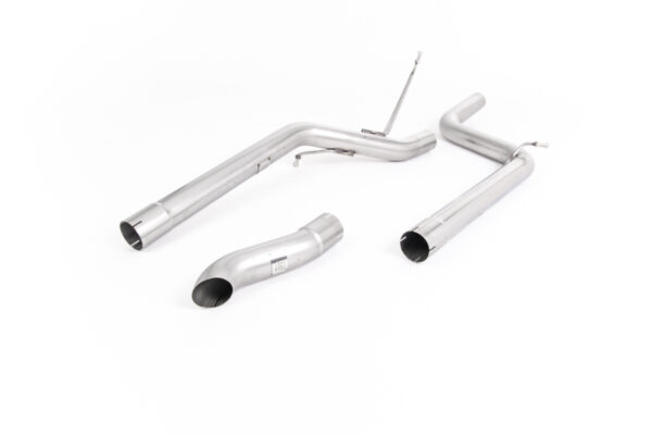 MILLTEK - SSXVW304 - Volkswagen  Caddy  2.0TDI 140PS 2WD Manual and DSG (not Maxi models) 2003>2020  Particulate Filter-back