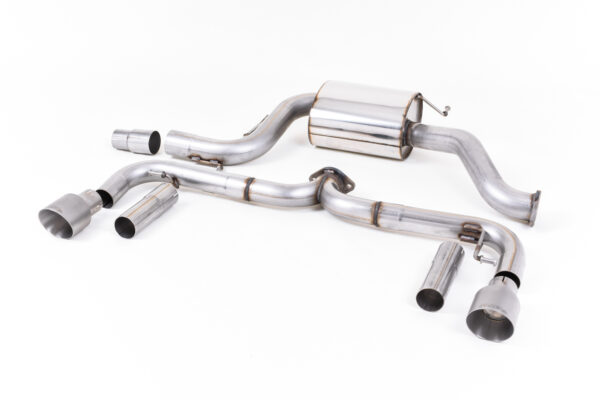 MILLTEK - SSXVW344 - Volkswagen  Beetle  2.0 TSI (A5 Chassis) 2011>2015  Cat-back