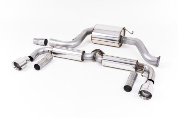MILLTEK - SSXVW346 - Volkswagen  Beetle  2.0 TSI (A5 Chassis) 2011>2015  Cat-back