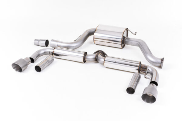 MILLTEK - SSXVW347 - Volkswagen  Beetle  2.0 TSI (A5 Chassis) 2011>2015  Cat-back