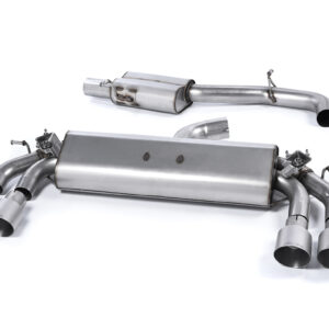 MILLTEK - SSXVW401 - Volkswagen  Golf  MK7 R 2.0 TSI 300PS (ECE Approved & 76.2mm Systems) 2014>2016  Cat-back