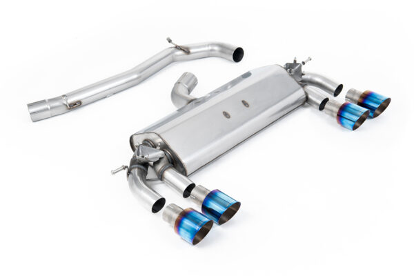 MILLTEK - SSXVW406 - Volkswagen  Golf  MK7 R 2.0 TSI 300PS (ECE Approved & 76.2mm Systems) 2014>2016  Cat-back